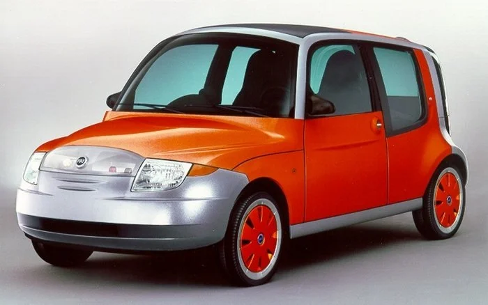 Miniatura Fiat Ecobasic